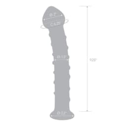 (wd) Glas 10 Mr. Swirly Dildo " - Image 7