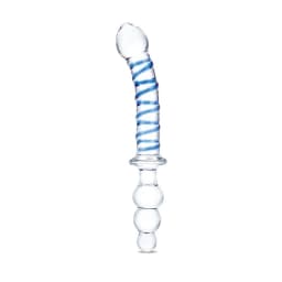 Glas 10 Twister Dual-End Dildo ", image 2
