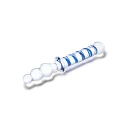 Glas 10 Twister Dual-End Dildo ", image 3