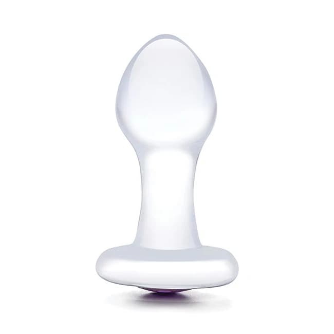 (wd) Glas 3.5 Bling Bling Gla Butt Plug " - Image 2