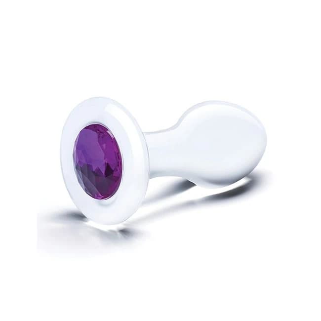 (wd) Glas 3.5 Bling Bling Gla Butt Plug " - Image 3