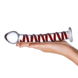 (wd) Glas 8 Mr. Swirly Dildo " - Image 3