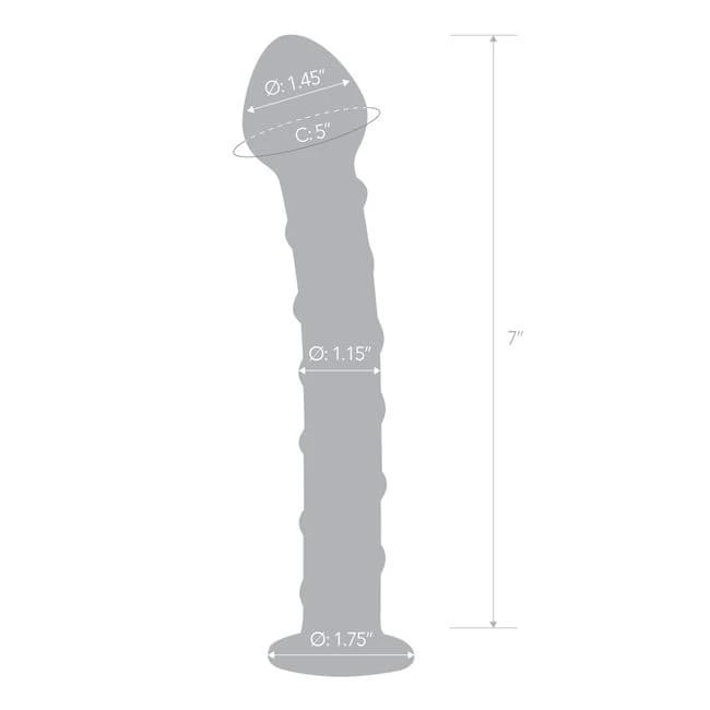 (wd) Glas 8 Mr. Swirly Dildo " - Image 6