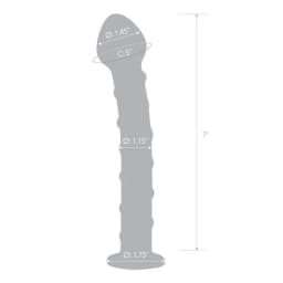 (wd) Glas 8 Mr. Swirly Dildo " - Image 6