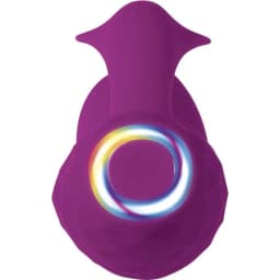 Glimmer Rechargeable Ligh up Vibe Purple, image 2