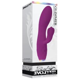 Glimmer Rechargeable Ligh up Vibe Purple, image 5