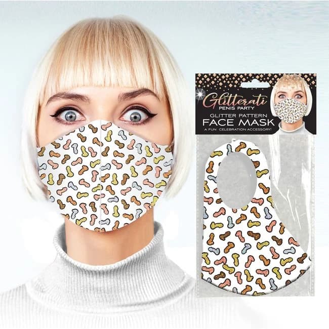 (wd) Glitterati Face Mask - Image 2