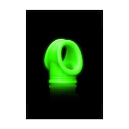 Glow Cock Ring & Ball Str Glow in the Dark, image 1