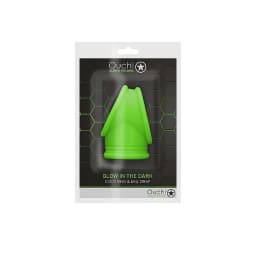 Glow Cock Ring & Ball Str Glow in the Dark, image 2