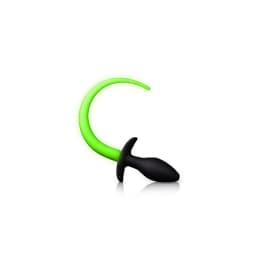 (wd) Glow Puppy Tail Plug Glow the Dark - Image 3
