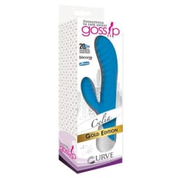 Gossip Celia Azure Blue R Vibrator, image 2