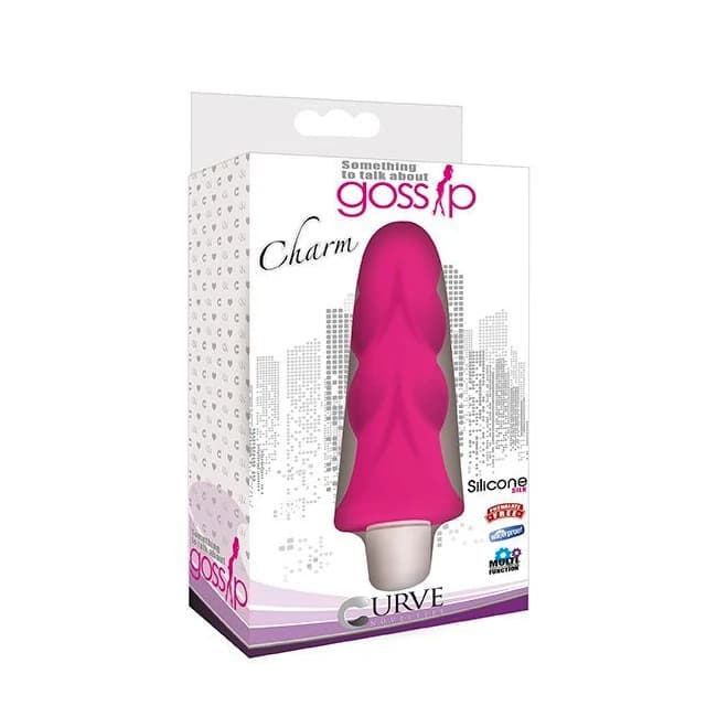 (wd) Gossip Charm Magenta - Image 1