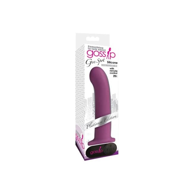 (wd) Gossip Gee Spot Violet - Image 1