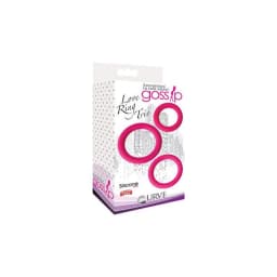 Gossip Love Ring Trio Mag, image 2