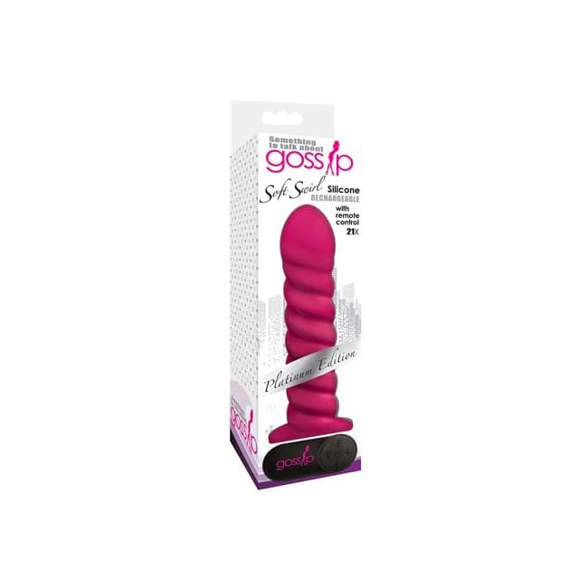 (WD) GOSSIP SOFT SWIRL MAGENTA  - Image 1