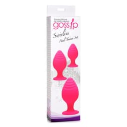 Gossip Swirlies Anal Trai Set, image 1