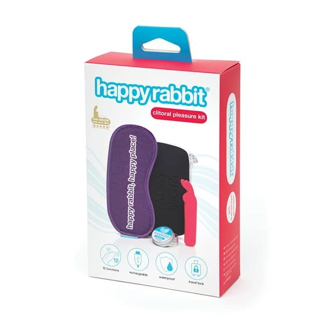 (wd) Happy Rabbit Clitoral Ple Kit 4pc - Image 1