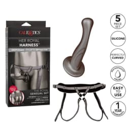 Her Royal Harness the Roy Sensual Set, image 8