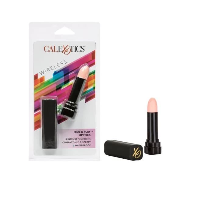 (WD) HIDE & PLAY RECHARGEABLE LIPSTICK NUDE  - Image 1