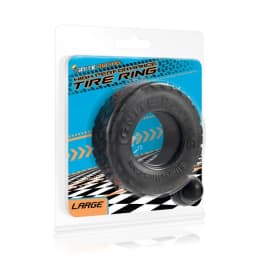 High Performance Tire Rin Large Black, image 1