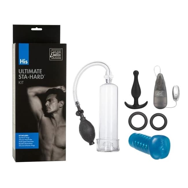 (wd) His Ultimate Sta-hard Kit - Image 1