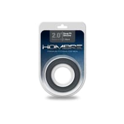 Hombre Snug Fit Silico C-Band Charcoal, image 3