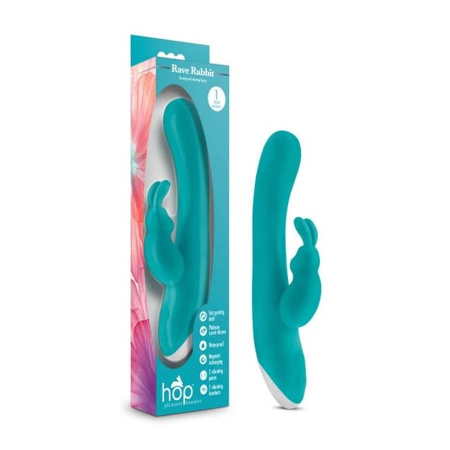 (wd) Hop Rave Rabbit Aquamarin - Image 1