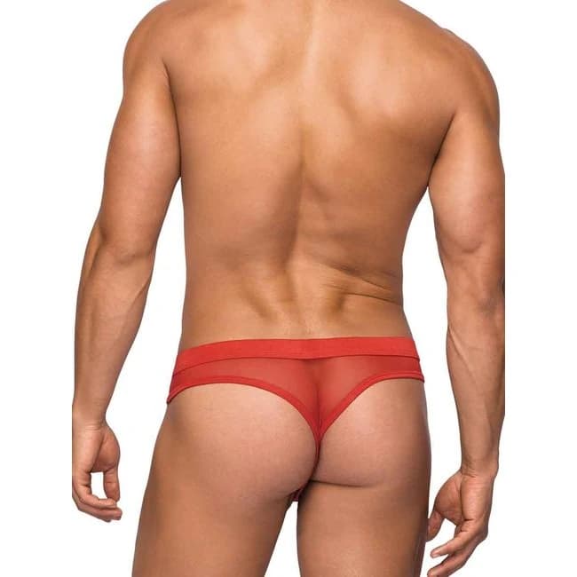 (wd) Hose Thong Red Large/ Xl - Image 1