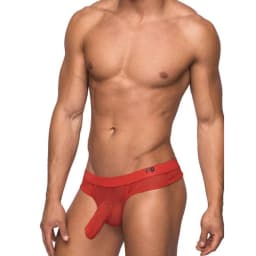 Hose Thong Red Large/ XL, image 2