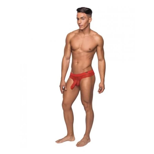 (wd) Hose Thong Red Small/ Med - Image 1