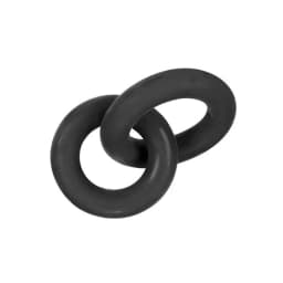(wd) Hunkyjunk Duo Linked Cock Rings Tar (net) - Image 3