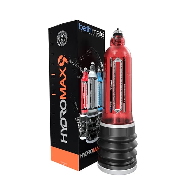 (wd) Hydromax 9 Brilliant Red - Image 3