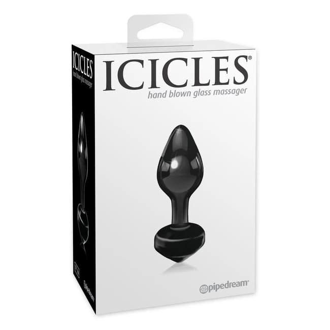 (wd) Icicles #44 Black - Image 1