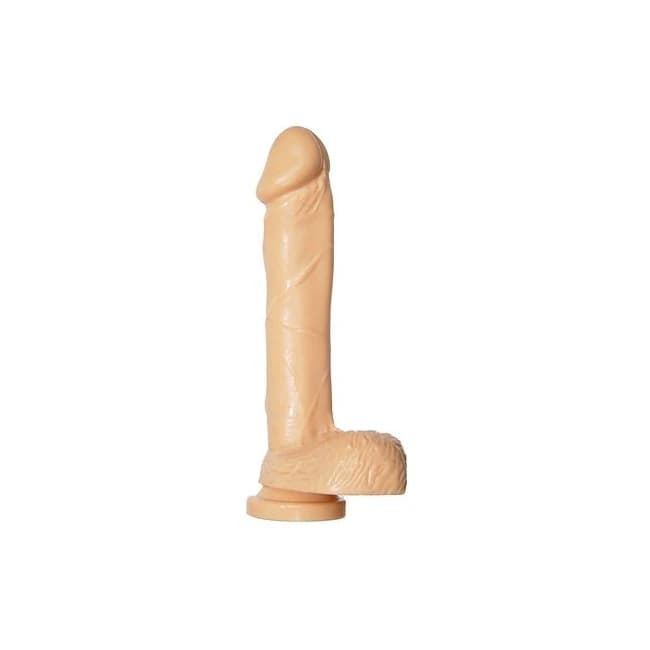(wd) Ignite Cock W/balls 8in F W/suction Cup - Image 1