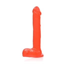 Ignite Cock w/ Balls 9in R Suction Cup, image 3