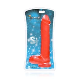Ignite Cock w/ Balls 9in R Suction Cup, image 4