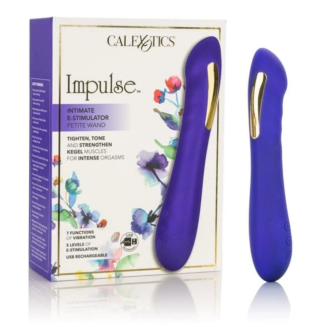 (WD) IMPULSE INTIMATE E-STIMUL PETITE WAND  - Image 1