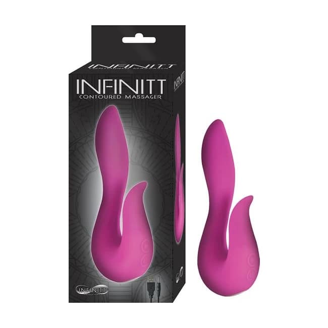 (WD) INFINITT CONTOURED MASSAG PINK  - Image 1