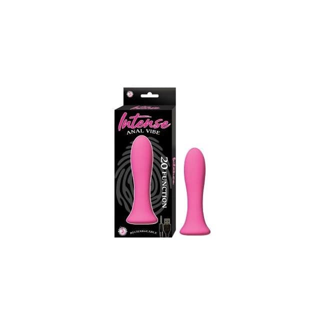 (WD) INTENSE ANAL VIBE- PINK  - Image 1