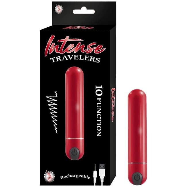 (wd) Intense Travelers Red - Image 1