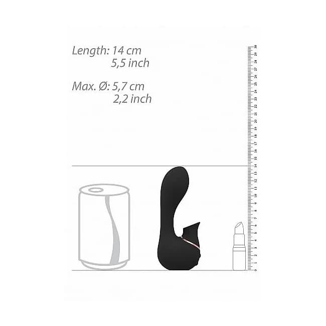 (wd) Irresistible Mythical Bla G-spot Vibrator - Image 1