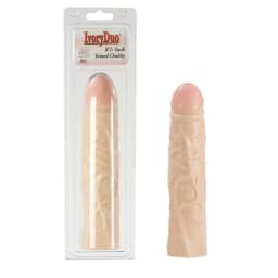 Ivory Duo 8.5in Veined Ch Dong, image 1
