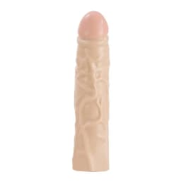 Ivory Duo 8.5in Veined Ch Dong, image 2