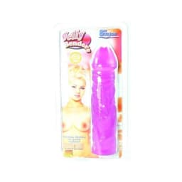 Jelly Bender 8in Purple, image 1