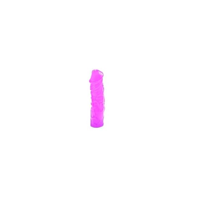 (wd) Jelly Bender 8in Purple - Image 2