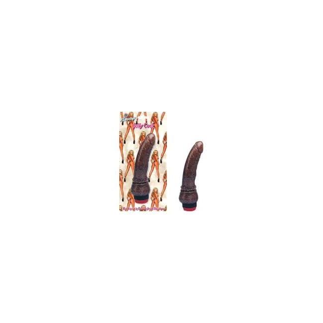 (WD) JELLY COCK-BROWN  - Image 1