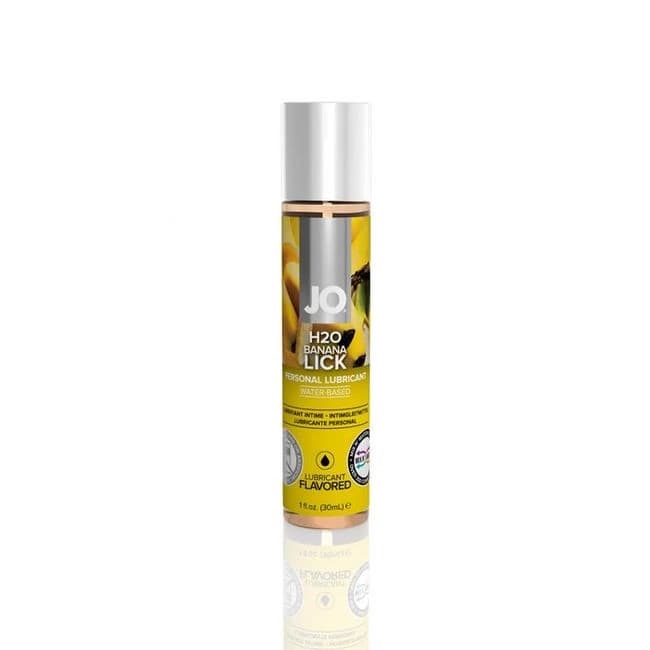 (wd) Jo H2o Banana Lick 1oz Lubricant - Image 1