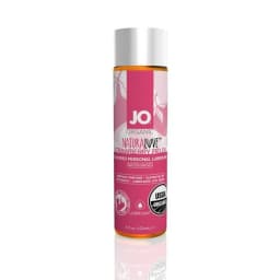 (WD) JO ORGANIC LUBRICANT STRAWBERRY 4 OZ  - Image 1
