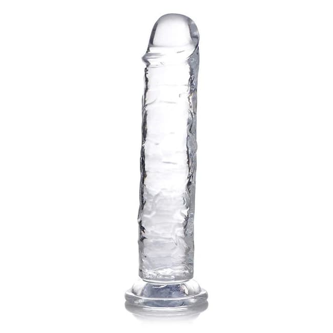 (wd) Jock C-thru 7in Clear Dil Tpe - Image 1