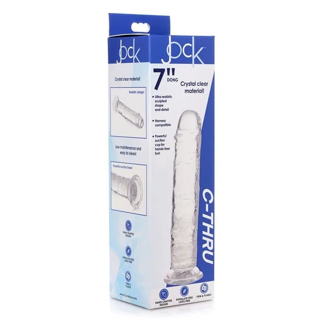 (wd) Jock C-thru 7in Clear Dil Tpe - Image 6
